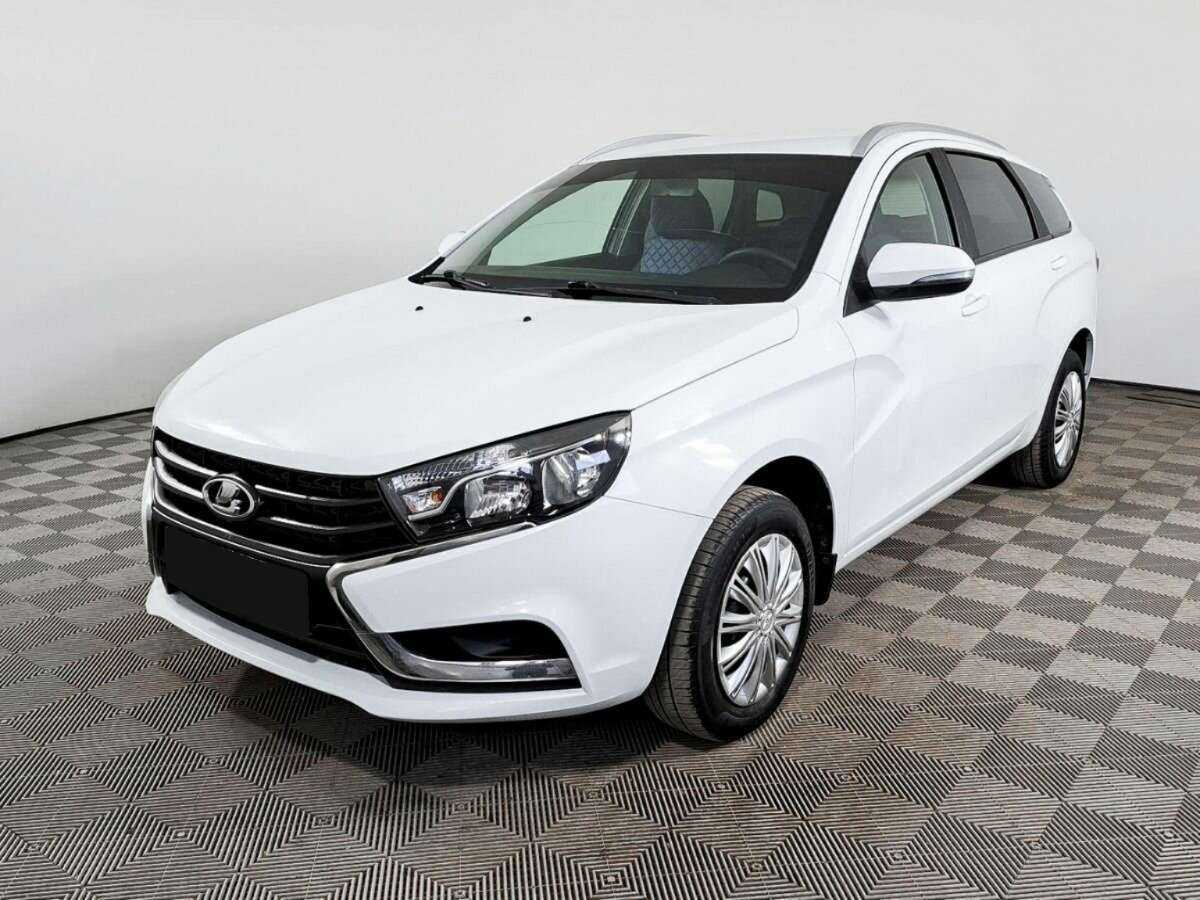 Lada (ВАЗ) Vesta б/у, 2018, Механическая. Фото: #0