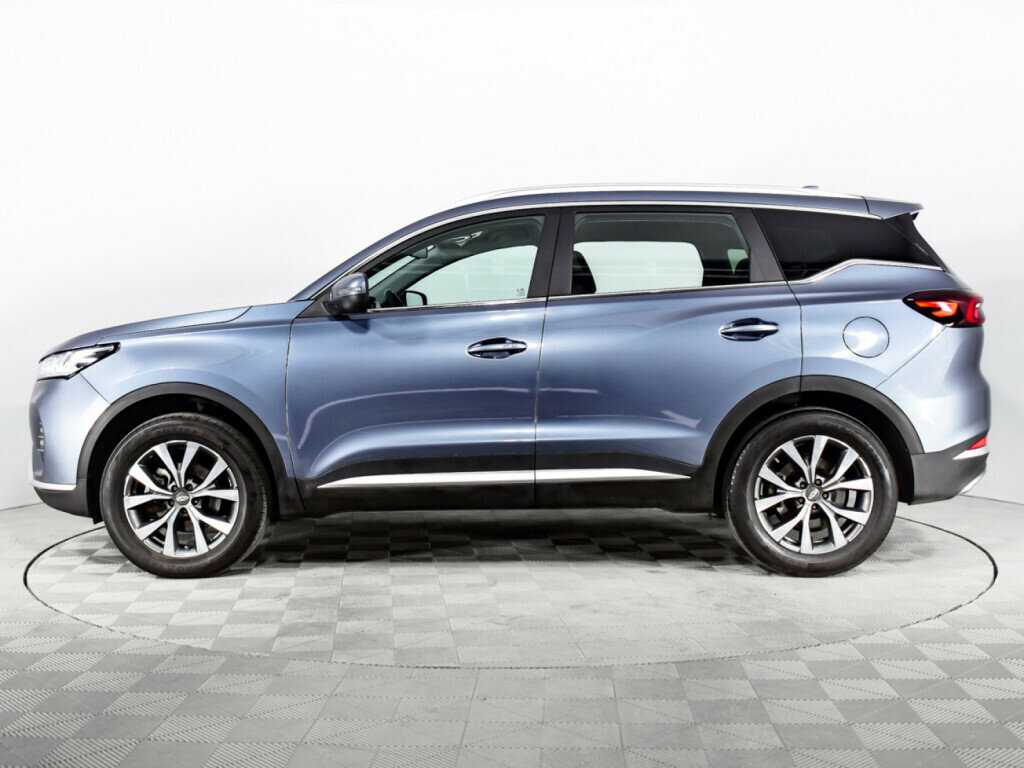 Chery Tiggo 7 Pro б/у, 2020, Вариатор. Фото: #7