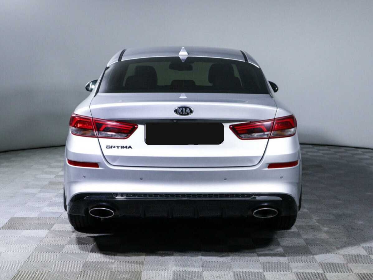 Kia Optima б/у, 2019, Автоматическая. Фото: #5