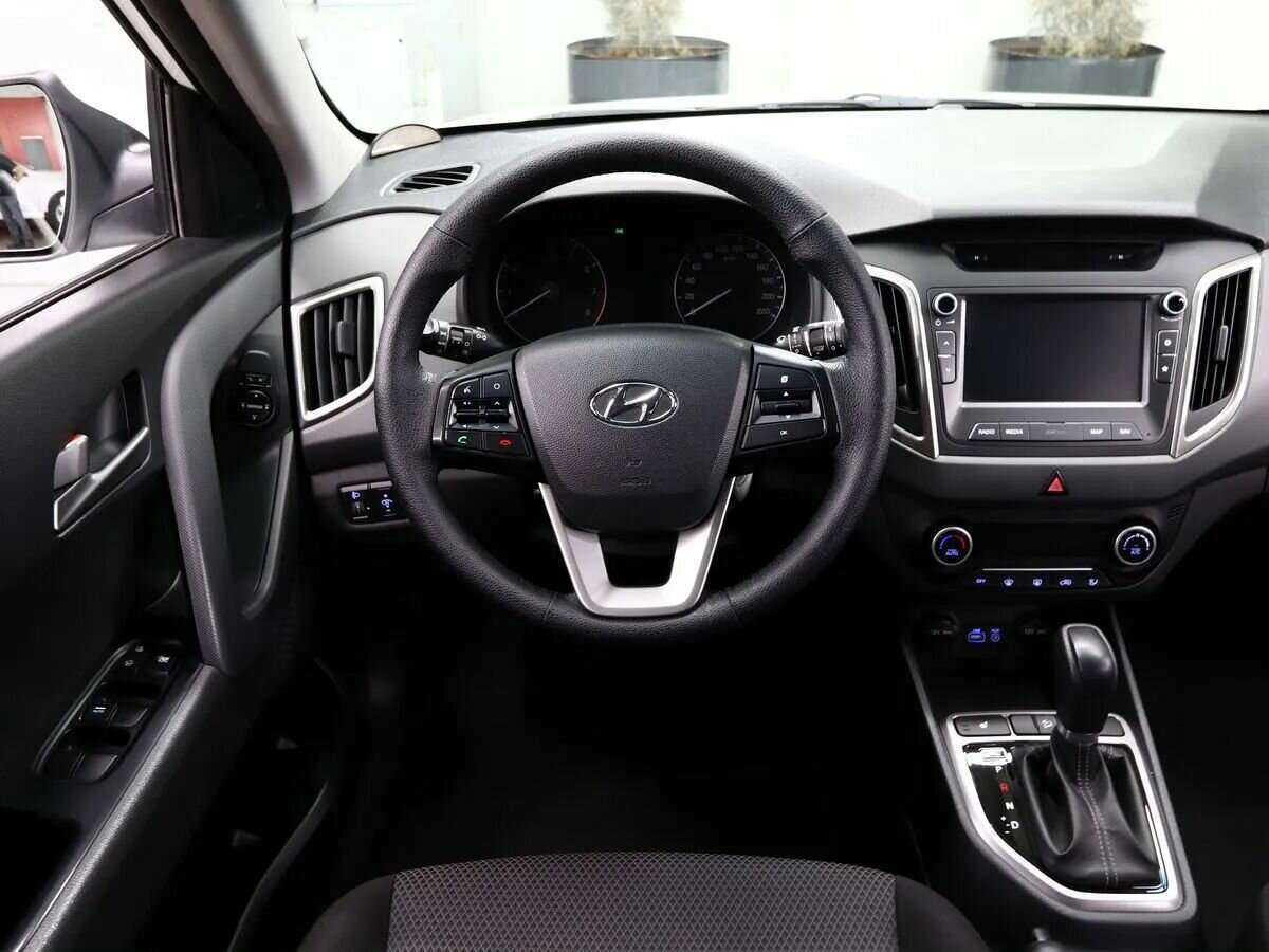 Hyundai Creta б/у, 2018, Автоматическая. Фото: #16
