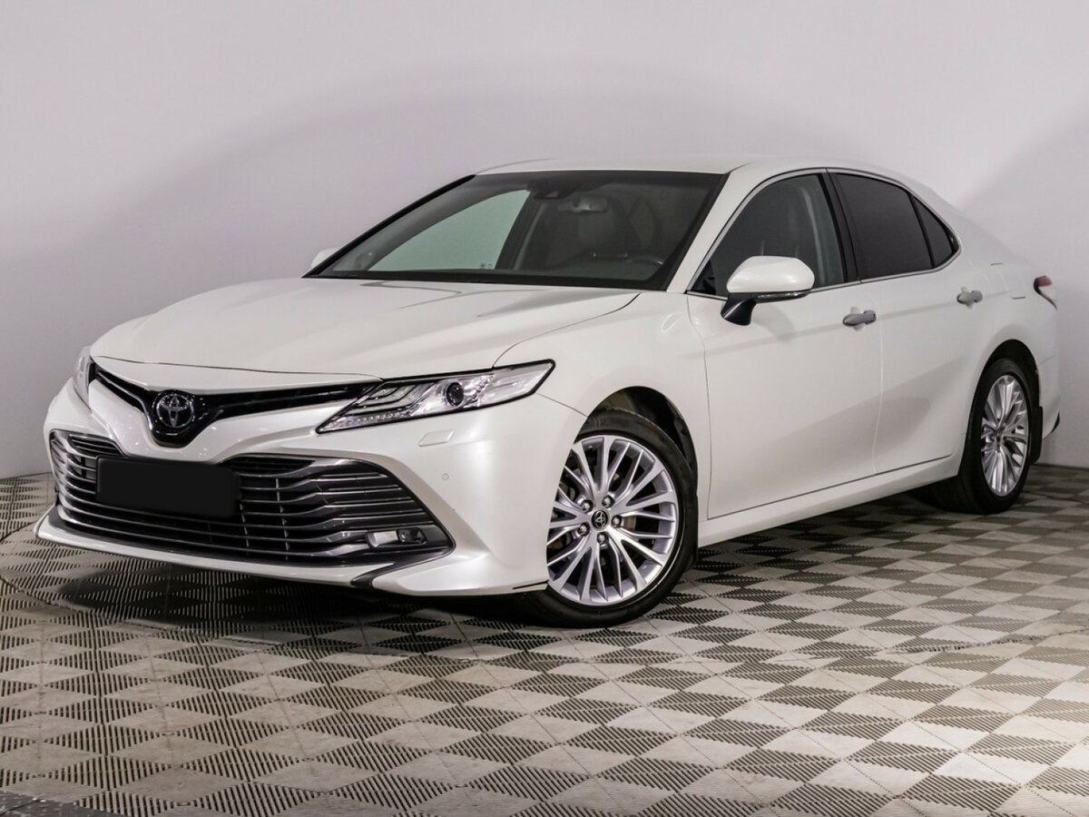 Toyota Camry б/у, 2019, Автоматическая. Посмотреть фото