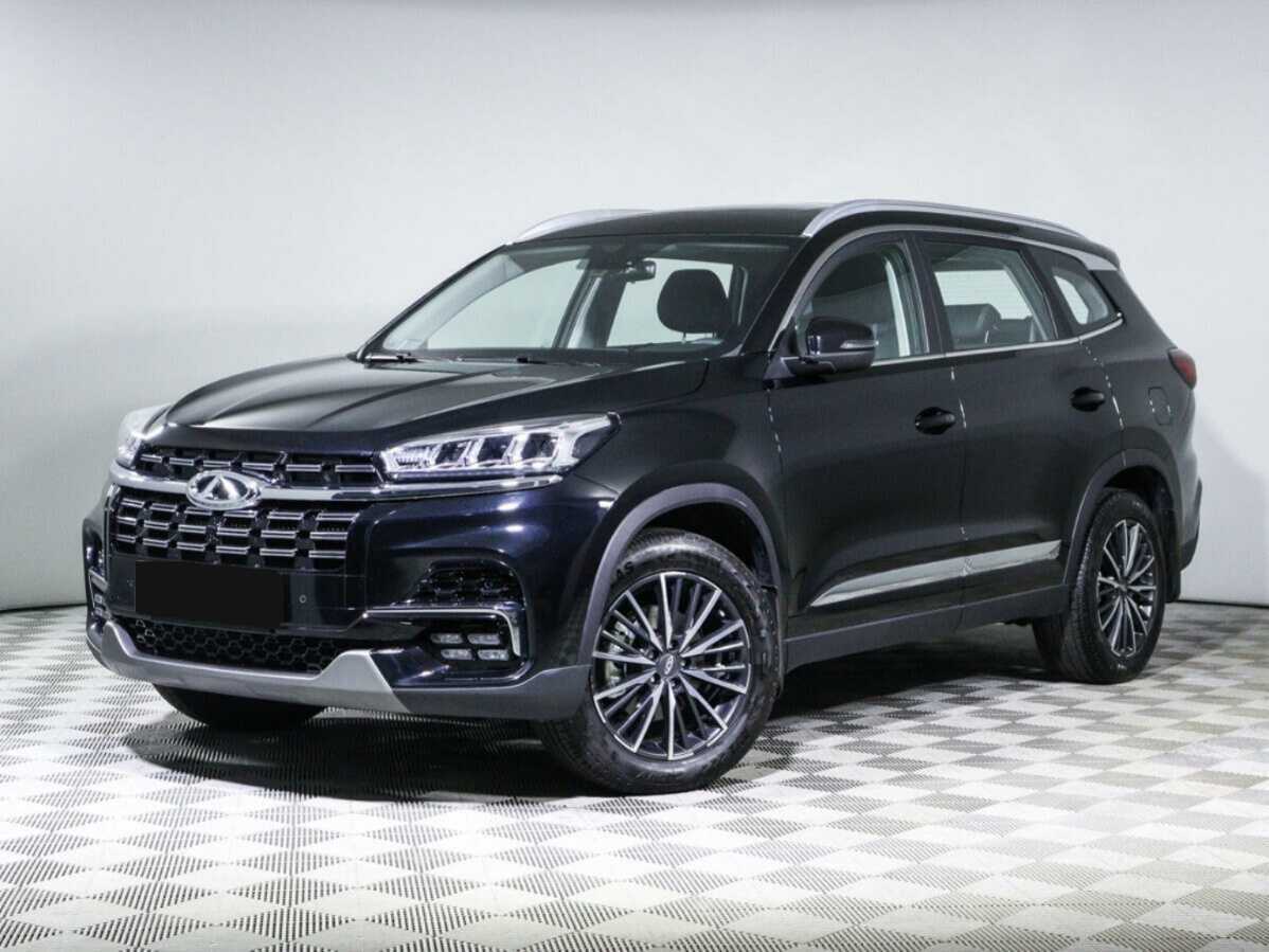 Chery Tiggo 8 б/у, 2023, Роботизированная. Посмотреть фото