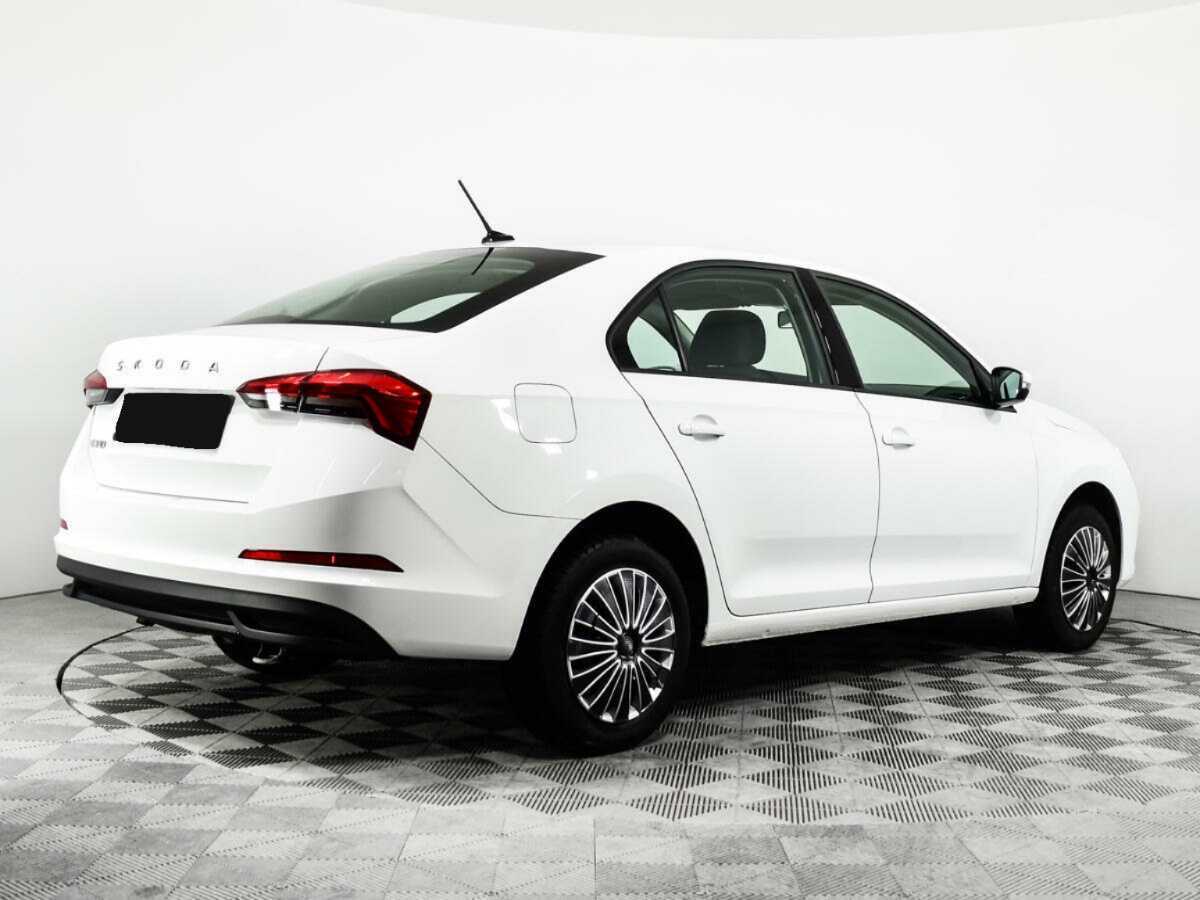 Skoda Rapid б/у, 2020, Автоматическая. Фото: #4