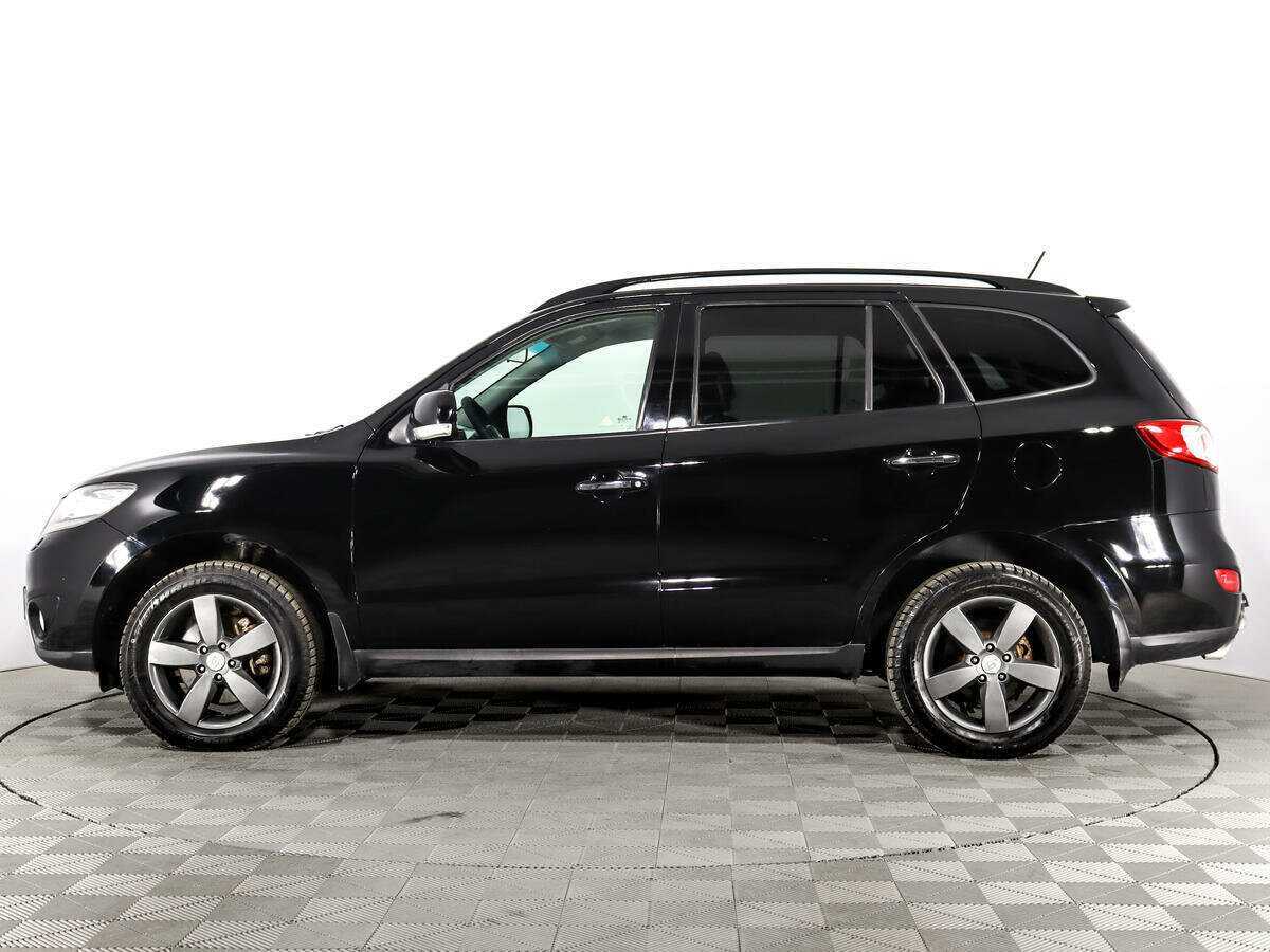 Hyundai Santa Fe б/у, 2012, Автоматическая. Фото: #7