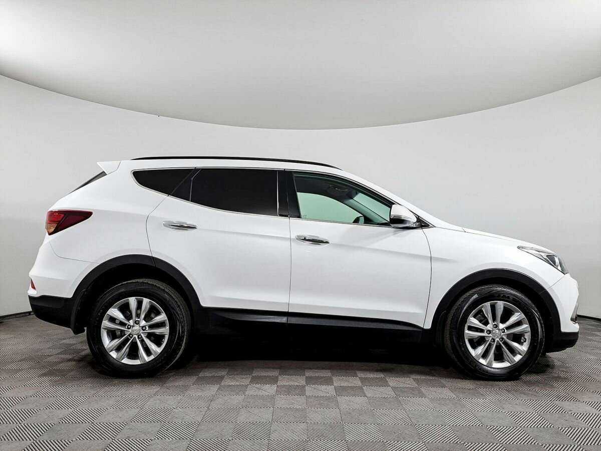 Hyundai Santa Fe б/у, 2017, Автоматическая. Фото: #3