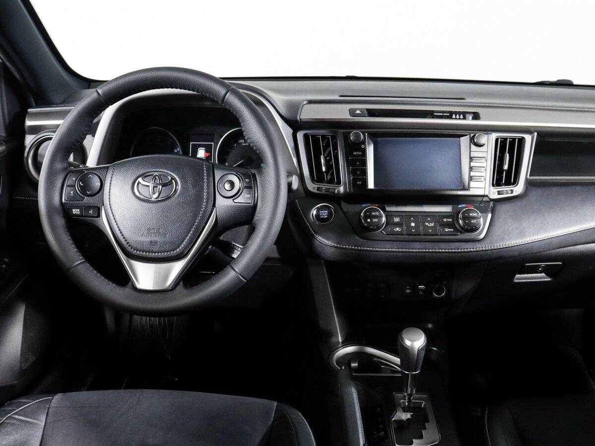 Toyota RAV4 б/у, 2017, Вариатор. Фото: #11