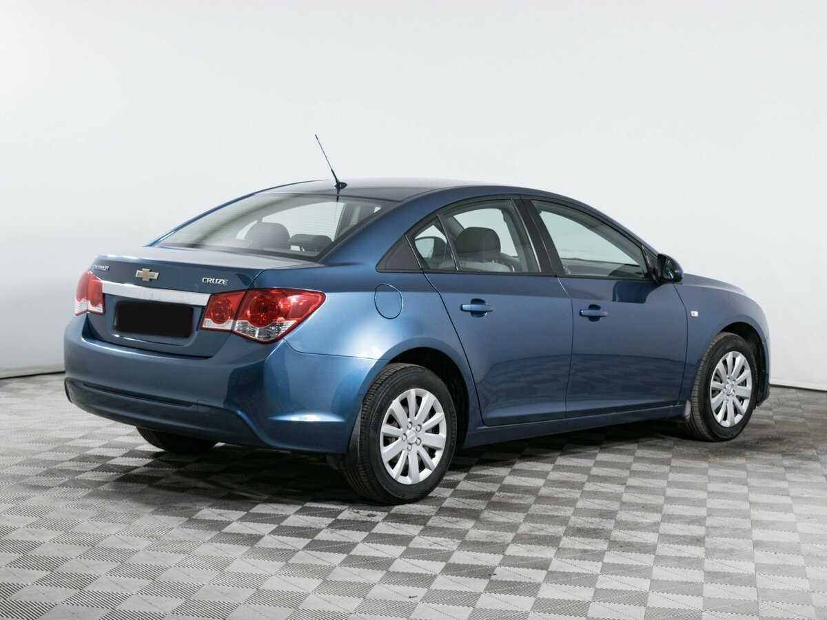 Chevrolet Cruze б/у, 2013, Автоматическая. Фото: #3