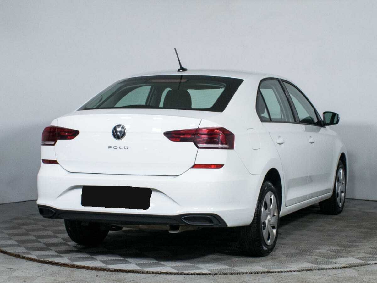 Volkswagen Polo б/у, 2020, Автоматическая. Фото: #4
