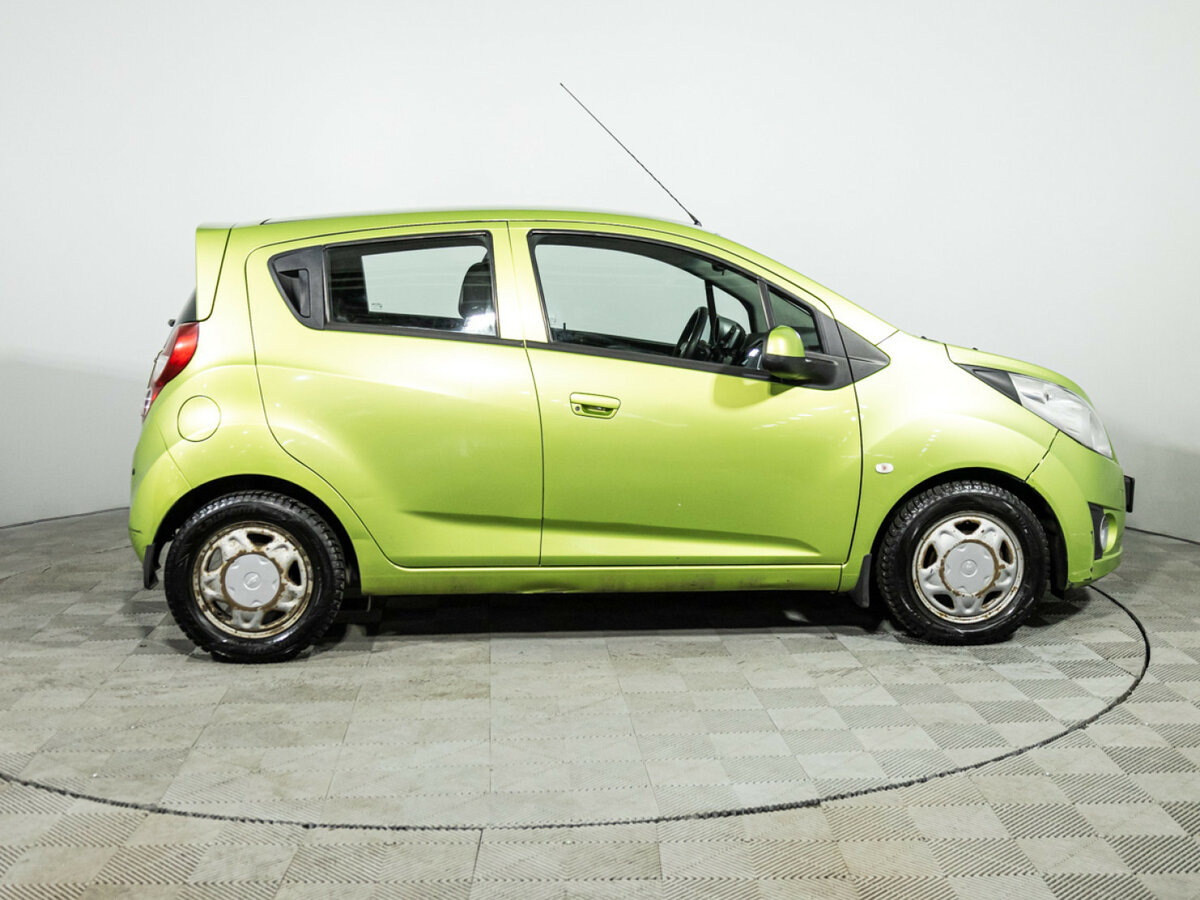 Chevrolet Spark б/у, 2012, Автоматическая. Фото: #3