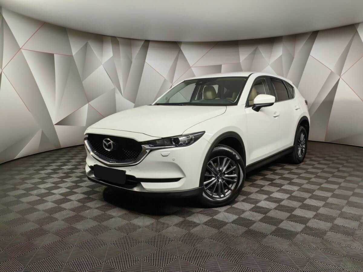 Mazda CX-5 б/у, 2018, Автоматическая. Фото: #0