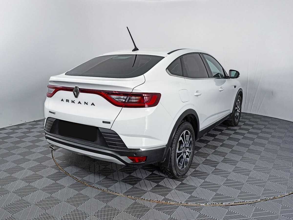 Renault Arkana б/у, 2019, Вариатор. Фото: #3