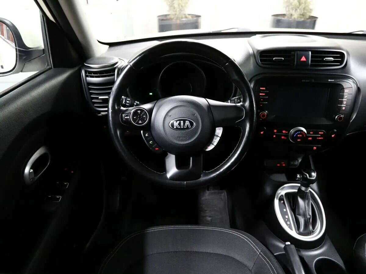 Kia Soul б/у, 2017, Автоматическая. Фото: #10