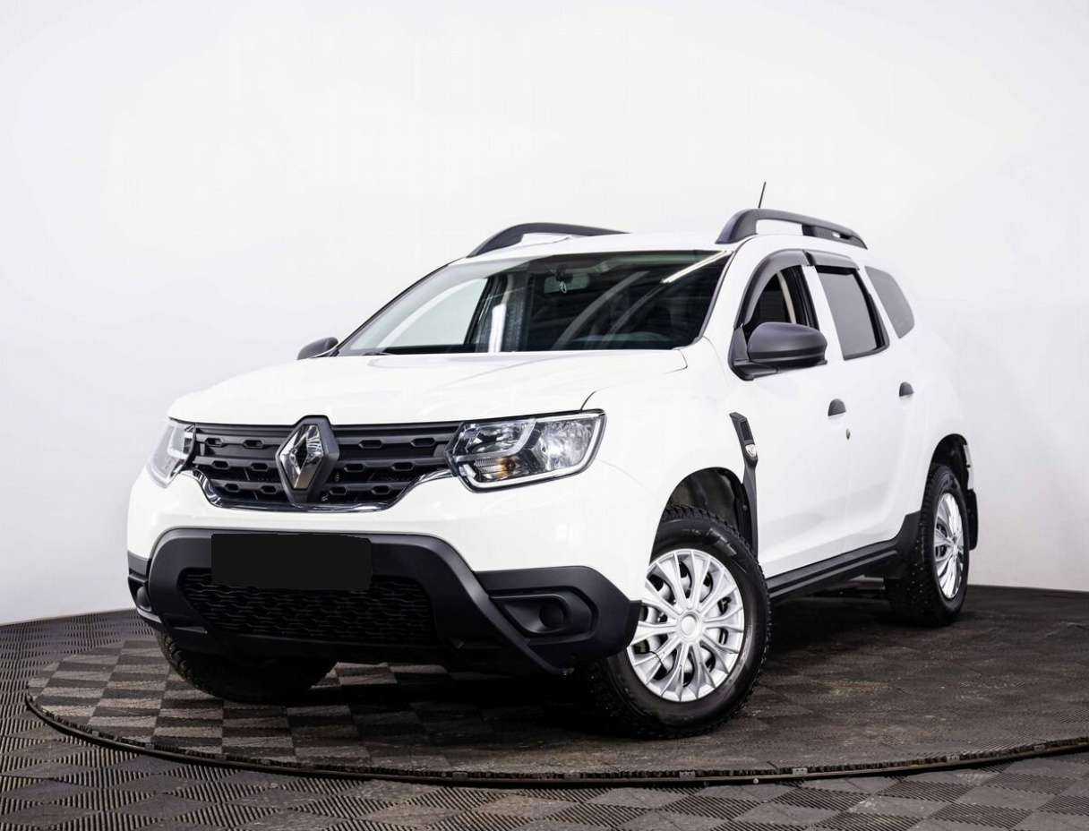 Renault Duster б/у, 2021, Механическая. Фото: #0