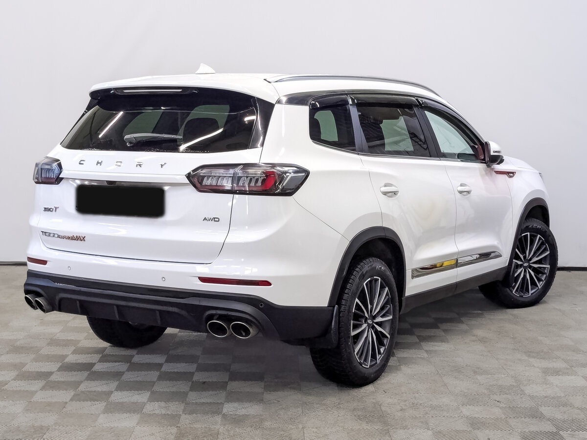 Chery Tiggo 8 Pro Max б/у, 2023, Роботизированная. Фото: #4