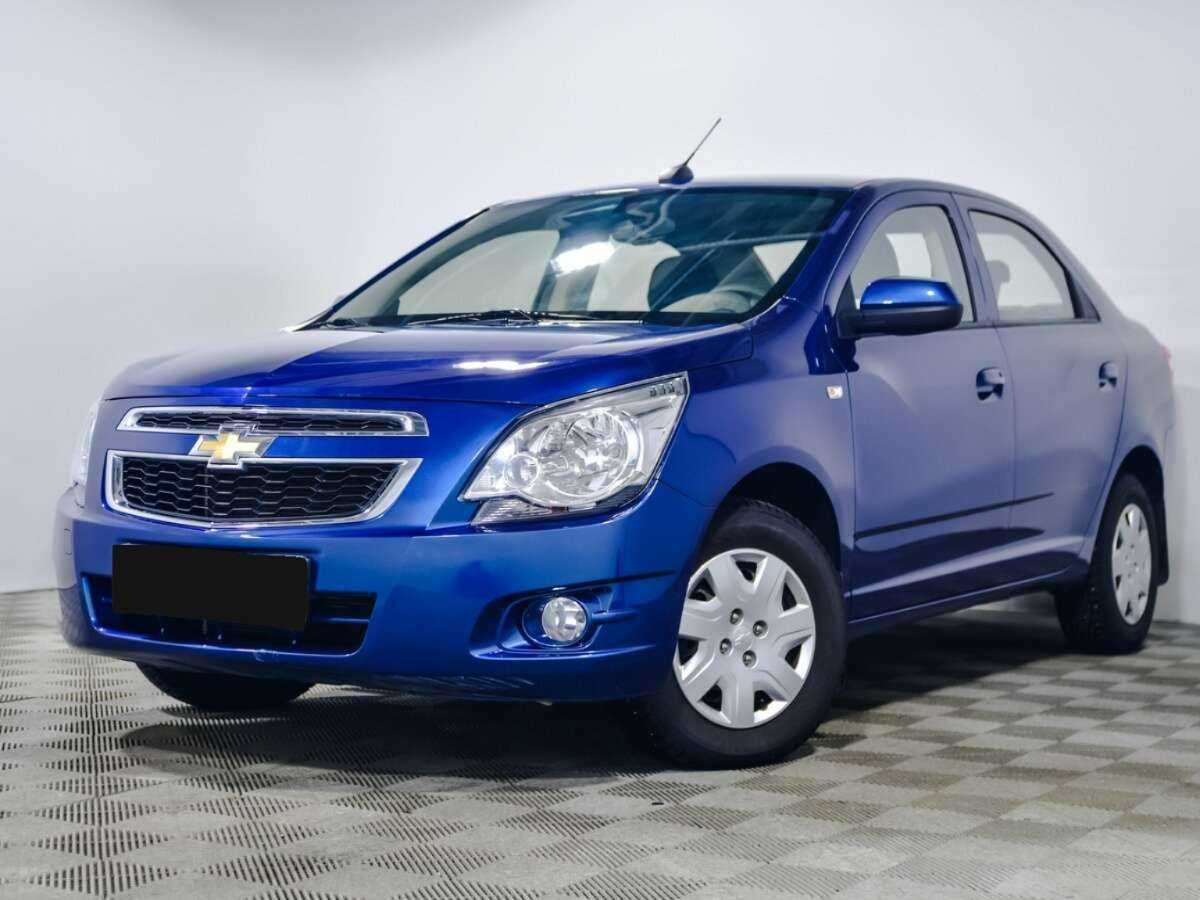 Chevrolet Cobalt б/у, 2021, Автоматическая. Фото: #0