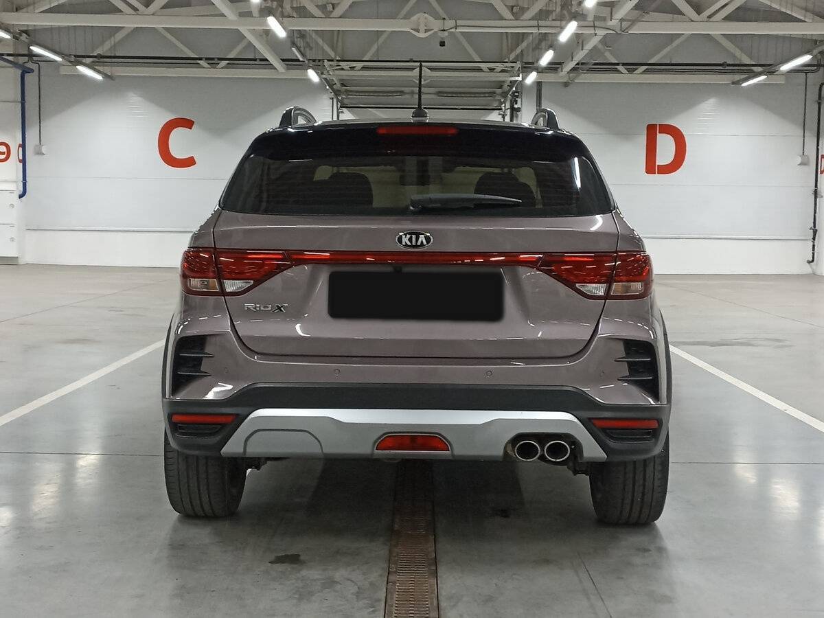 Kia Rio б/у, 2020, Автоматическая. Фото: #5