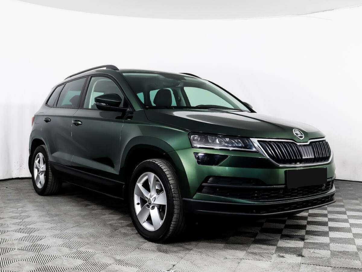 Skoda Karoq б/у, 2020, Роботизированная. Фото: #2