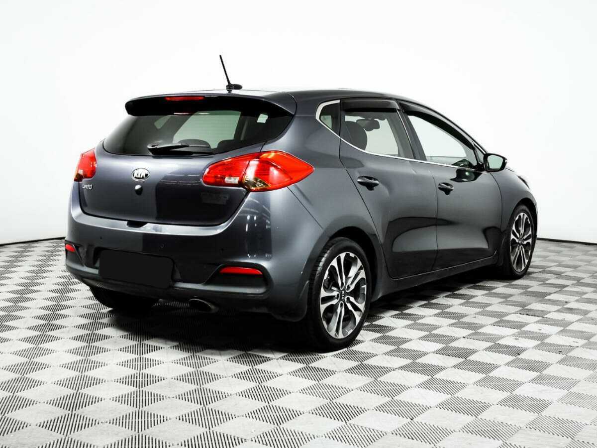 Kia Ceed б/у, 2012, Автоматическая. Фото: #4