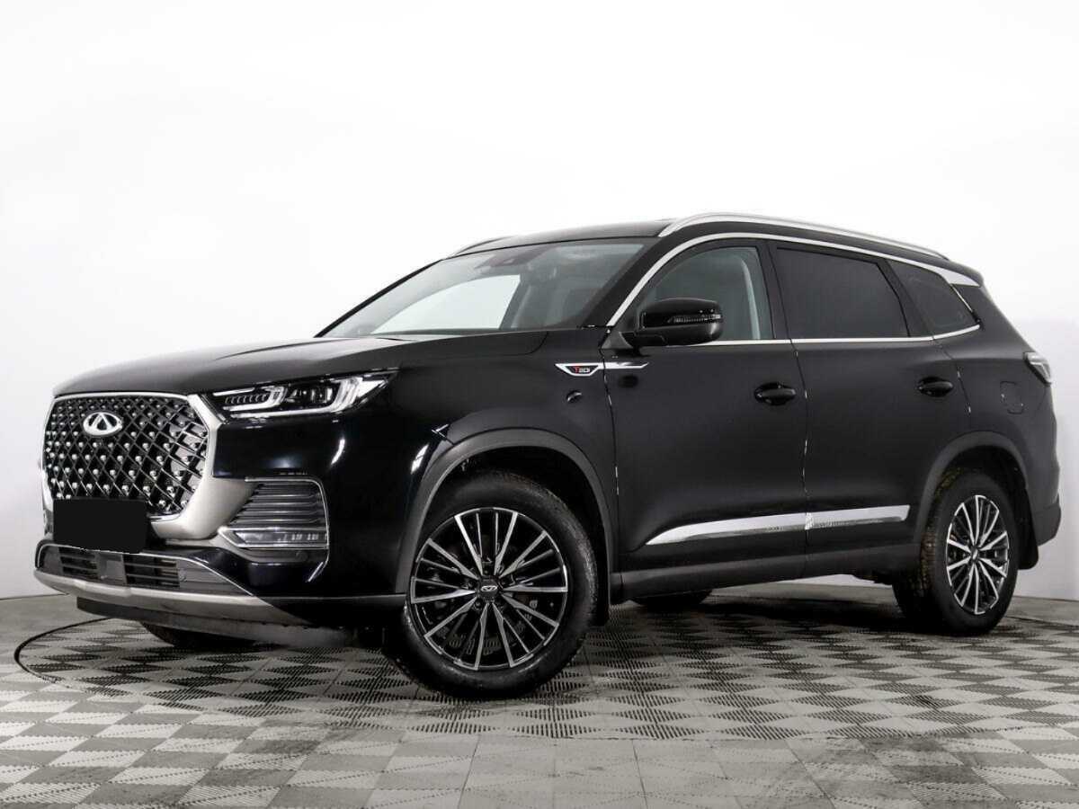 Chery Tiggo 8 Pro Max б/у, 2022, Роботизированная. Посмотреть фото