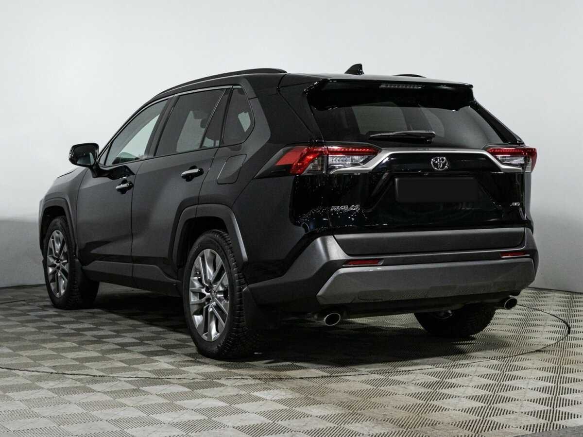 Toyota RAV4 б/у, 2020, Вариатор. Фото: #6