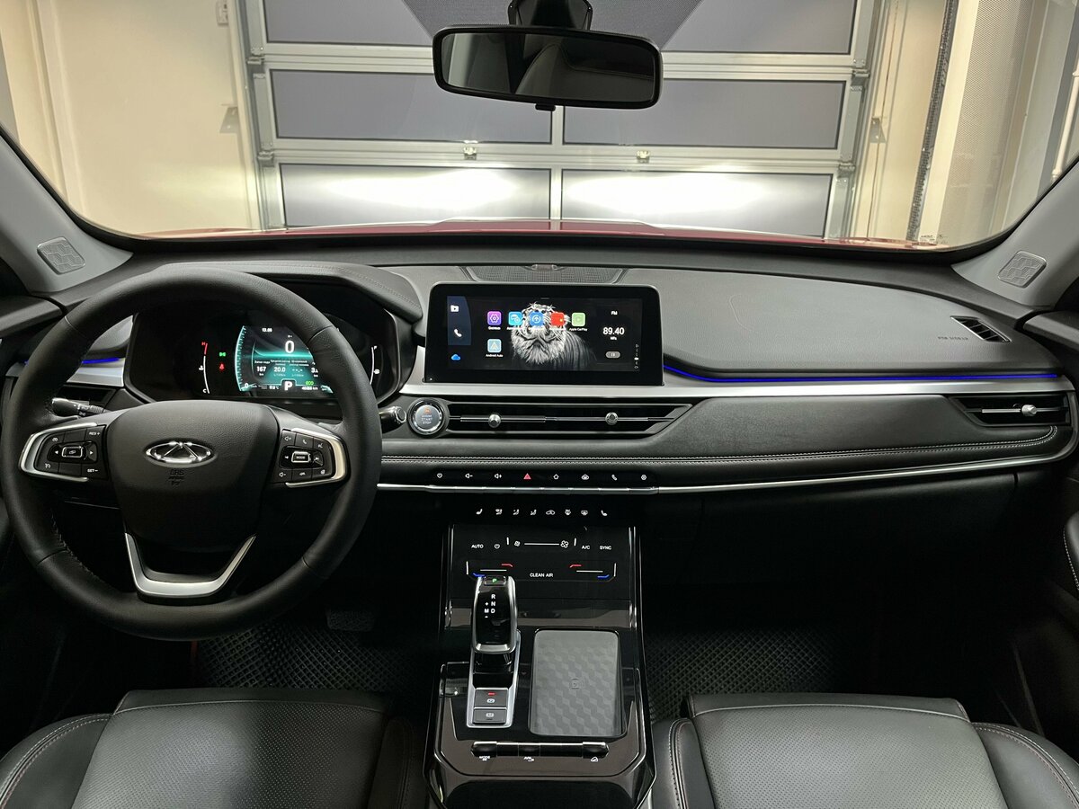 Chery Tiggo 7 Pro б/у, 2021, Вариатор. Фото: #8