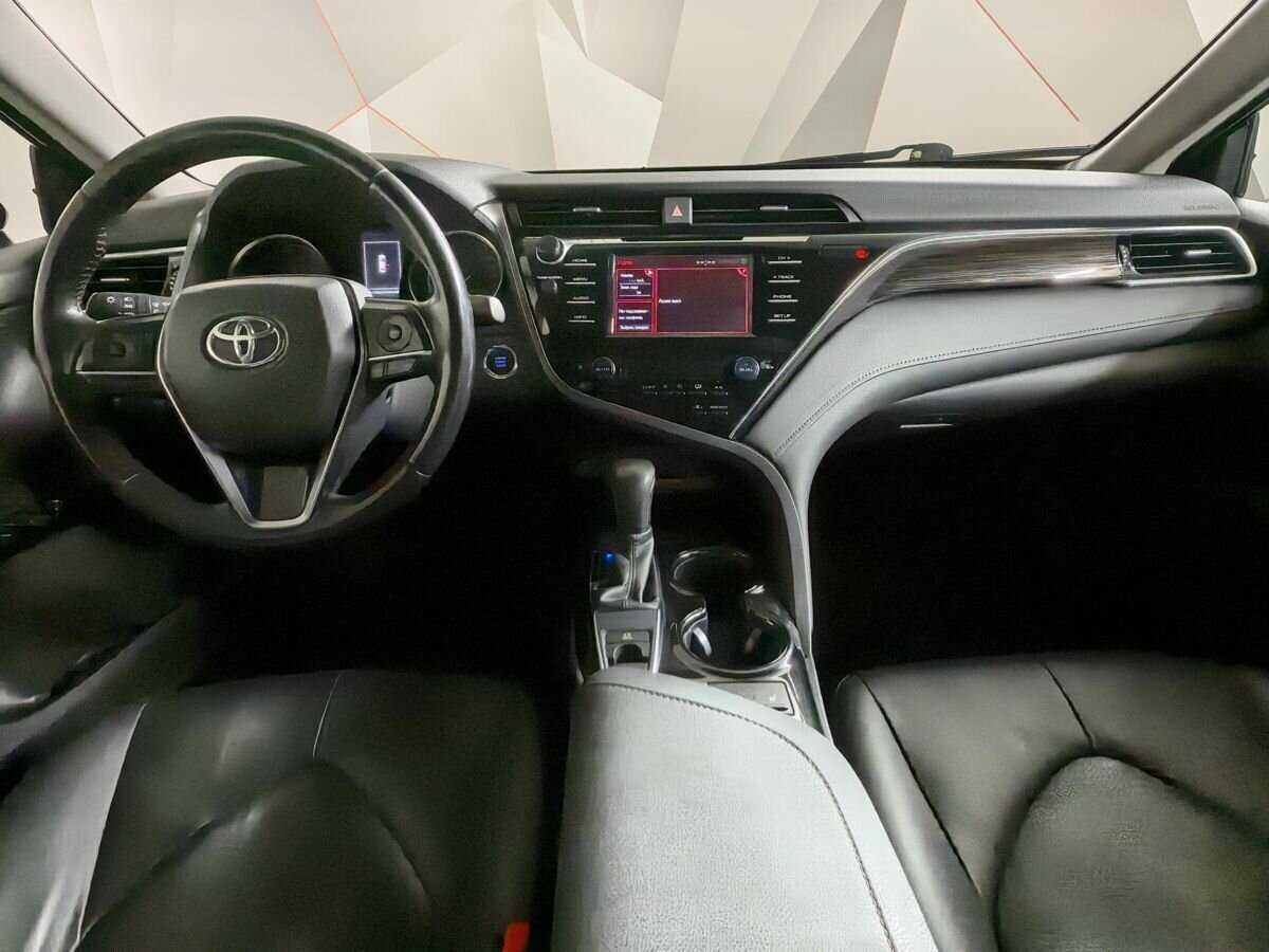 Toyota Camry б/у, 2019, Автоматическая. Фото: #9