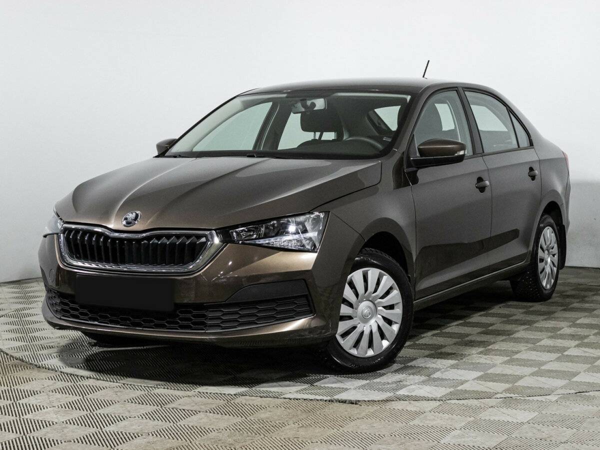 Skoda Rapid б/у, 2020, Автоматическая. Посмотреть фото