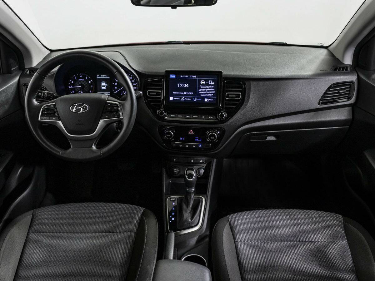 Hyundai Solaris б/у, 2020, Автоматическая. Фото: #12