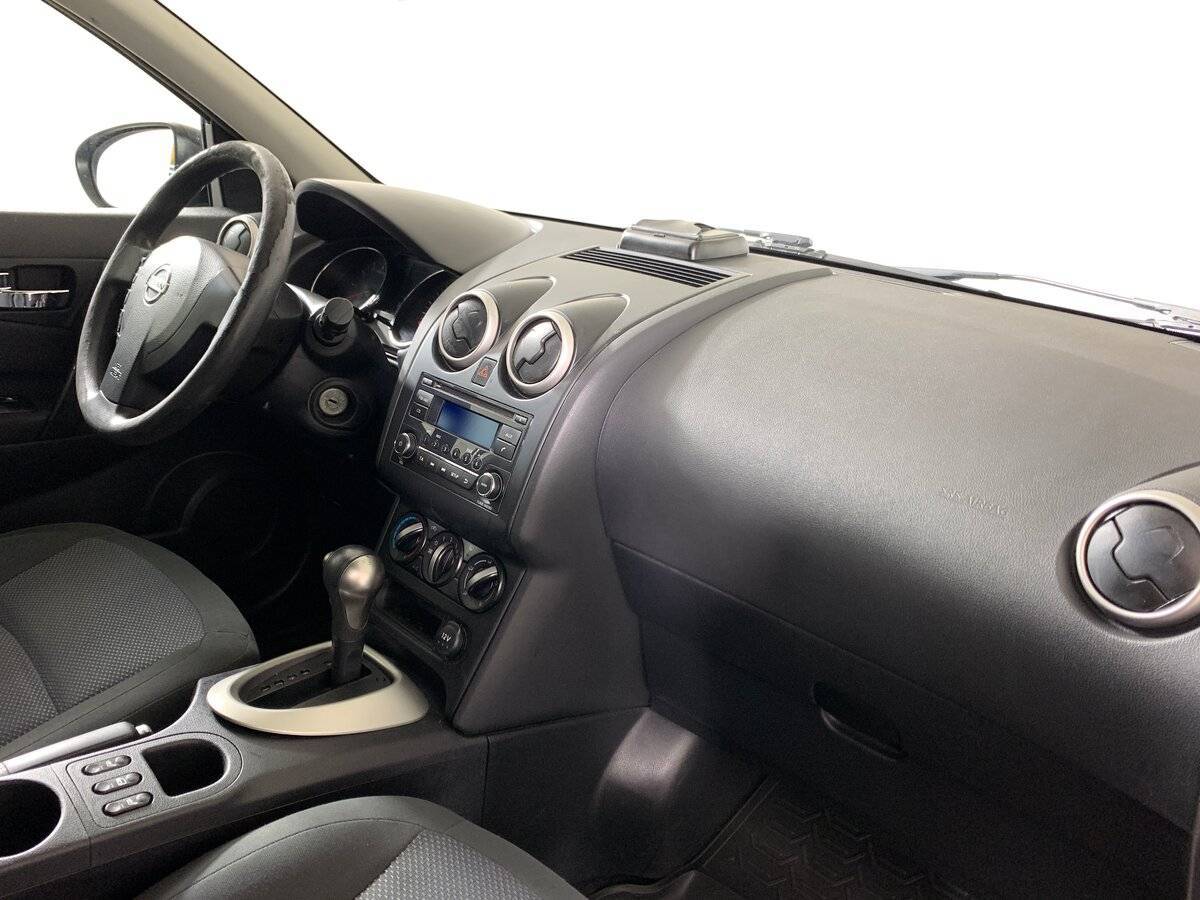 Nissan Qashqai б/у, 2013, Вариатор. Фото: #12