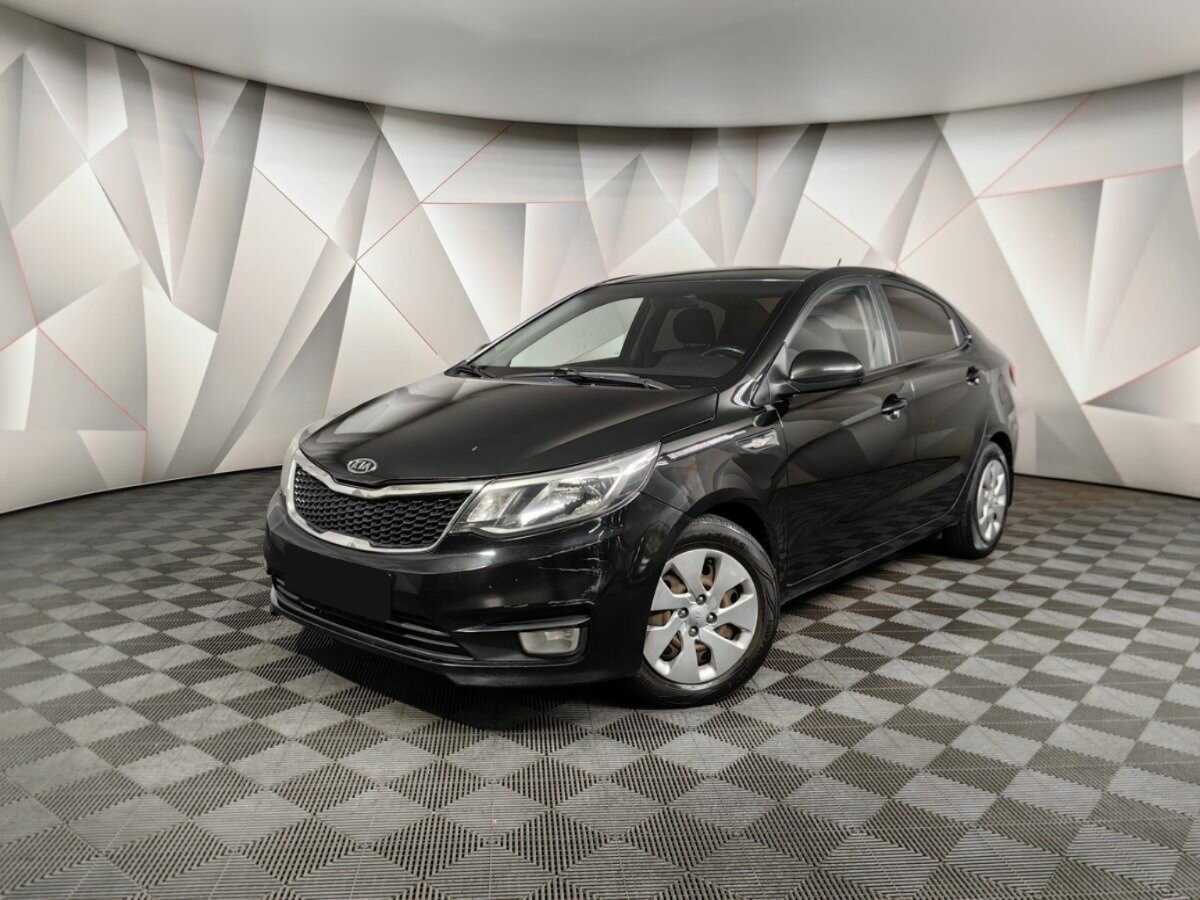 Kia Rio б/у, 2015, Автоматическая. Фото: #0