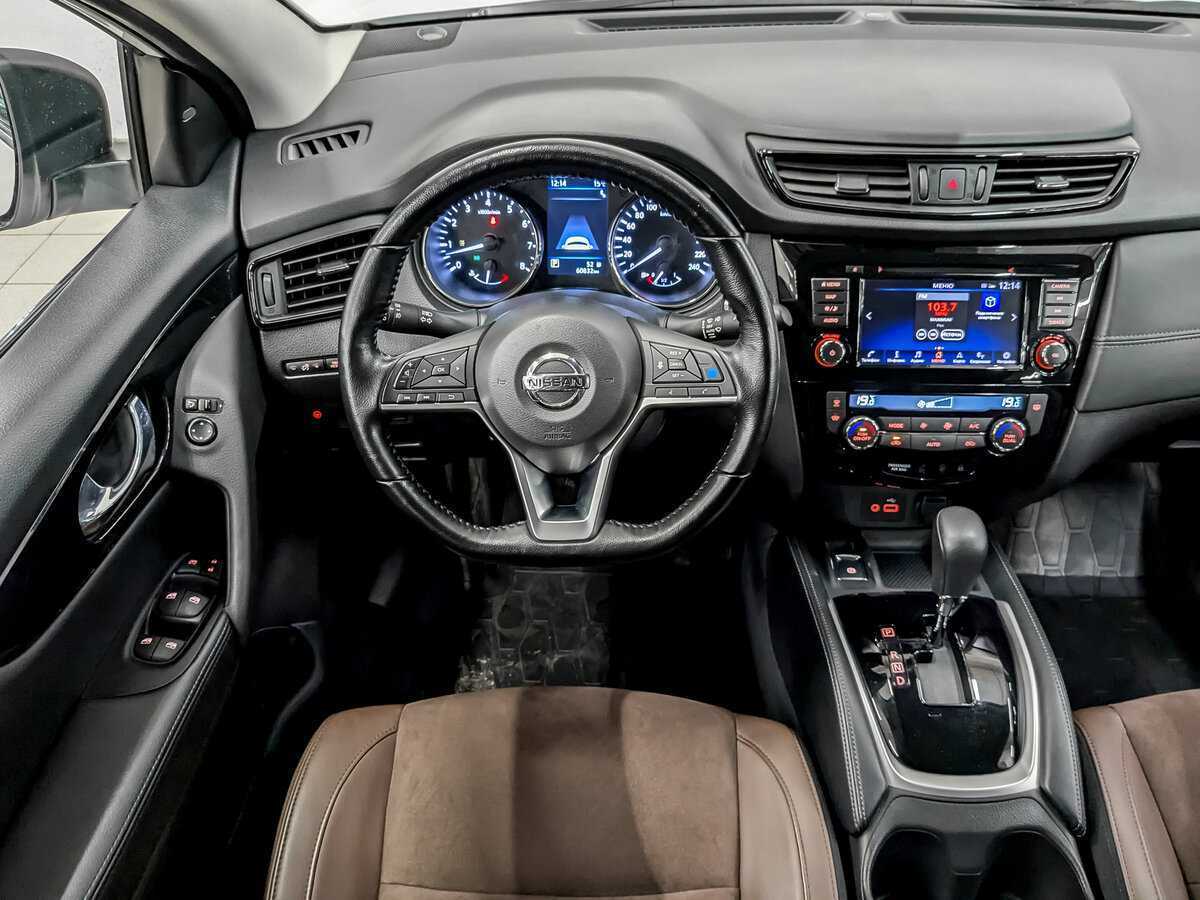 Nissan Qashqai б/у, 2021, Вариатор. Фото: #25