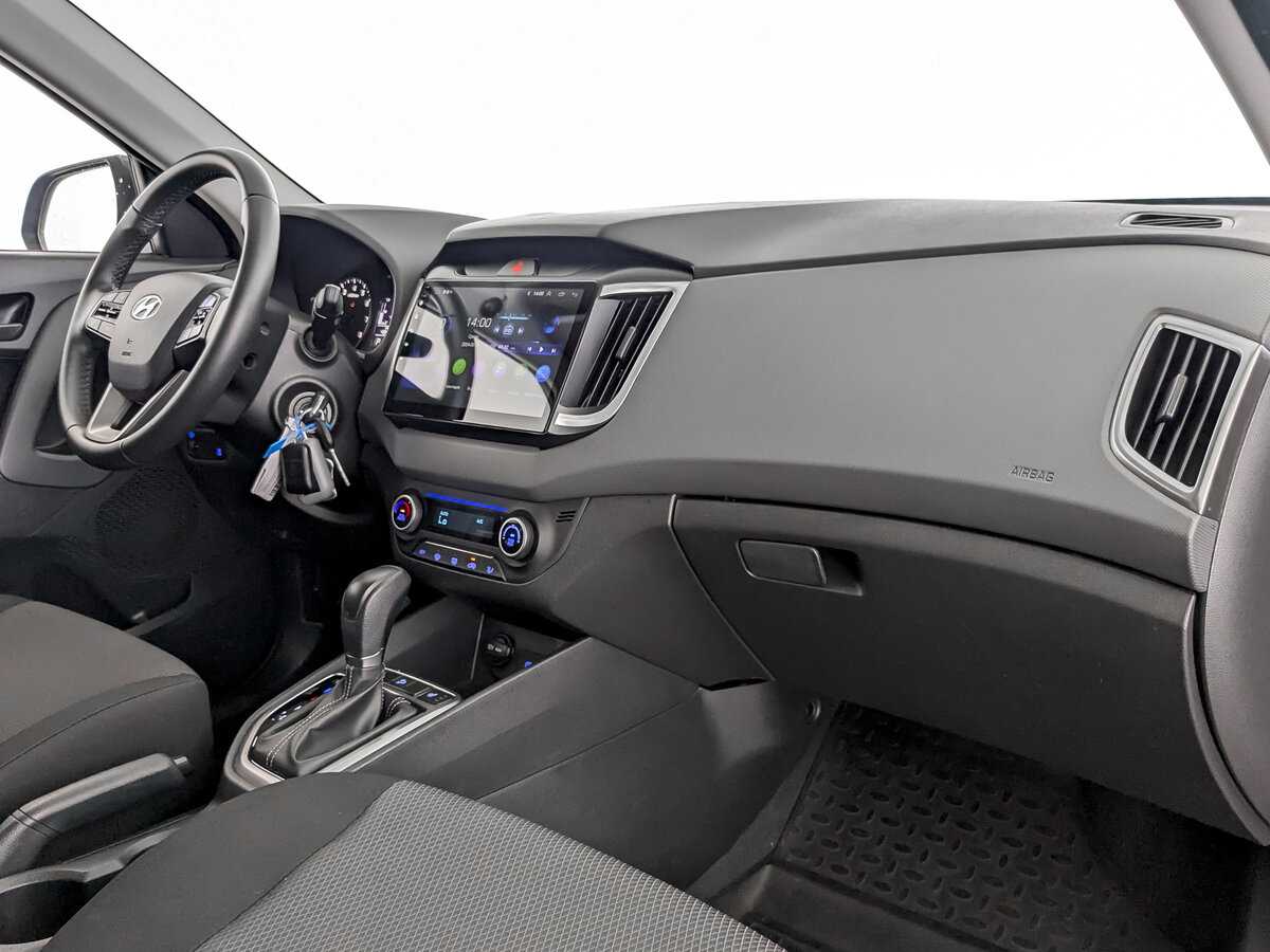 Hyundai Creta б/у, 2021, Автоматическая. Фото: #7