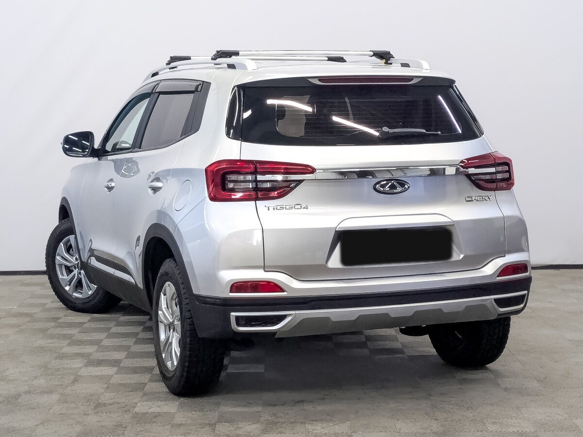 Chery Tiggo 4 б/у, 2021, Вариатор. Фото: #7