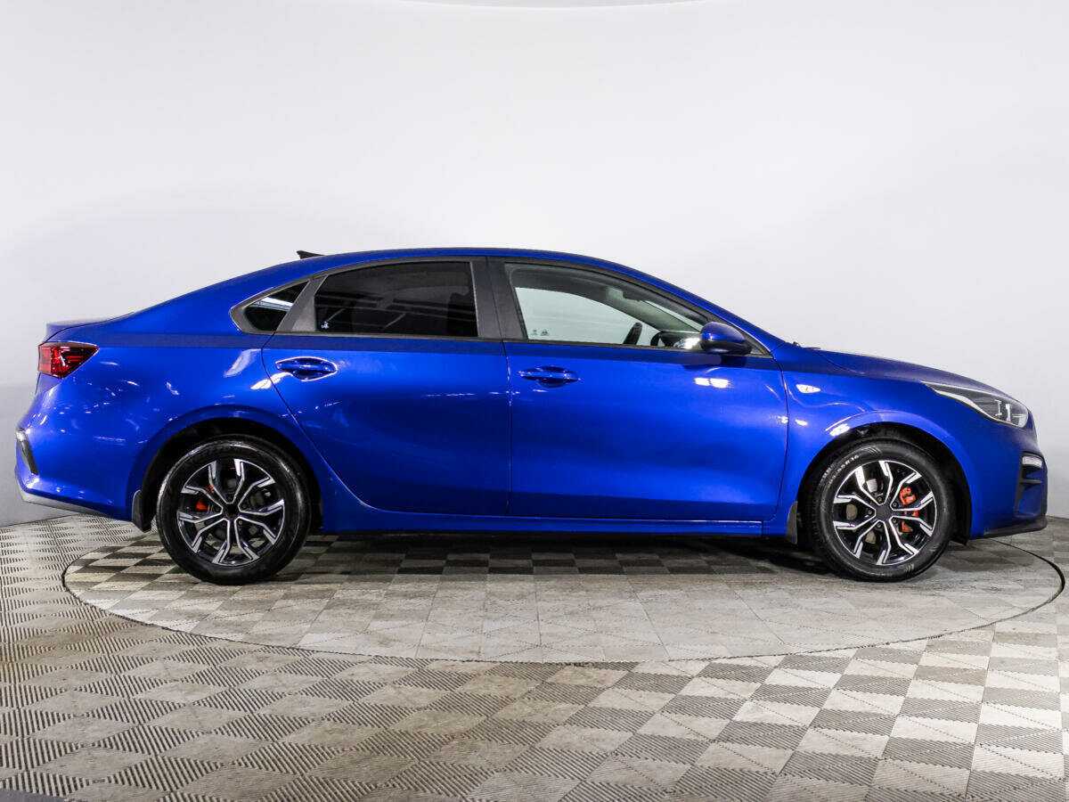 Kia Cerato б/у, 2021, Автоматическая. Фото: #3