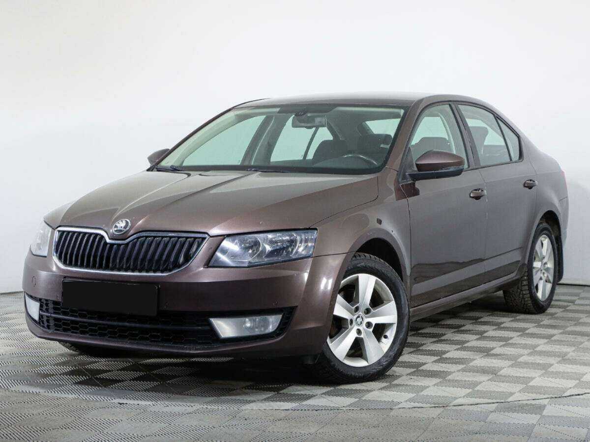 Skoda Octavia б/у, 2013, Роботизированная. Посмотреть фото