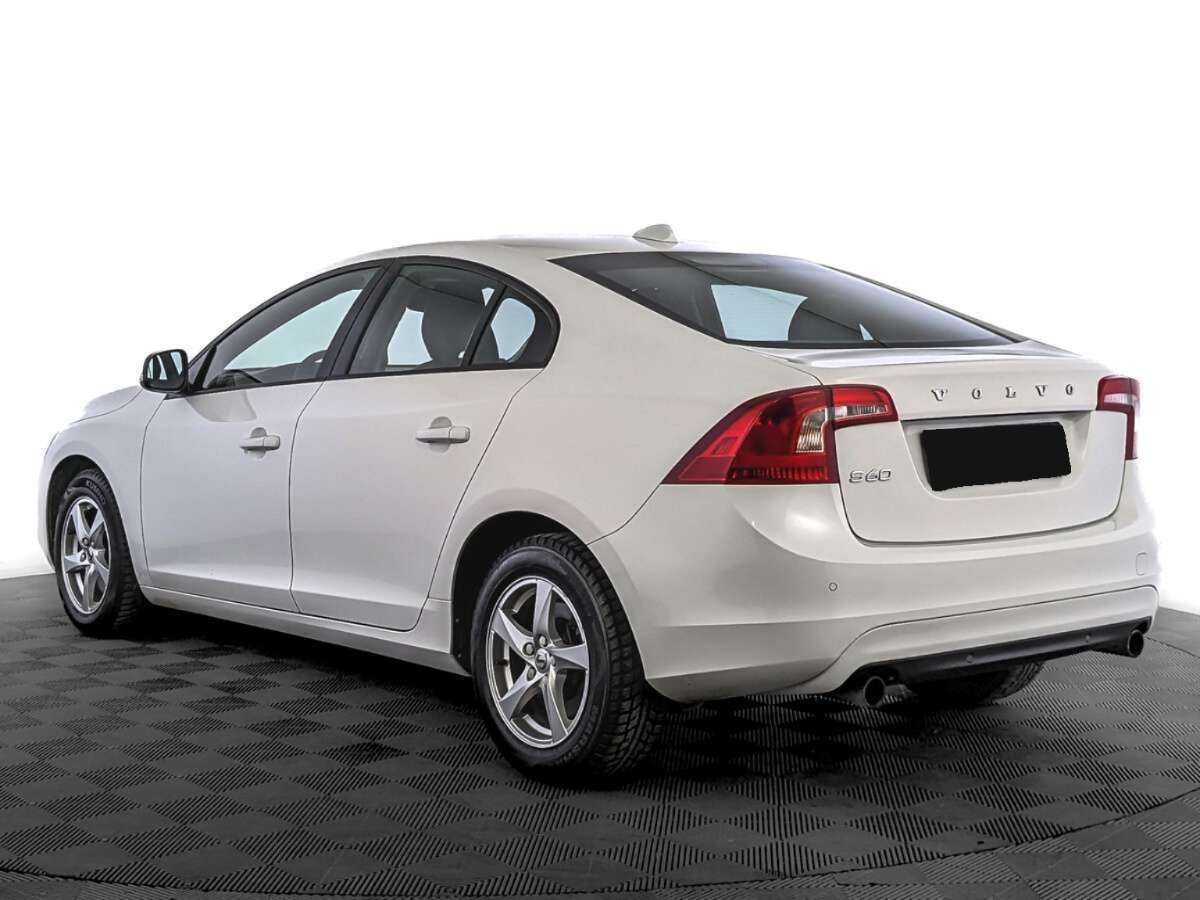 Volvo S60 б/у, 2015, Автоматическая. Фото: #6