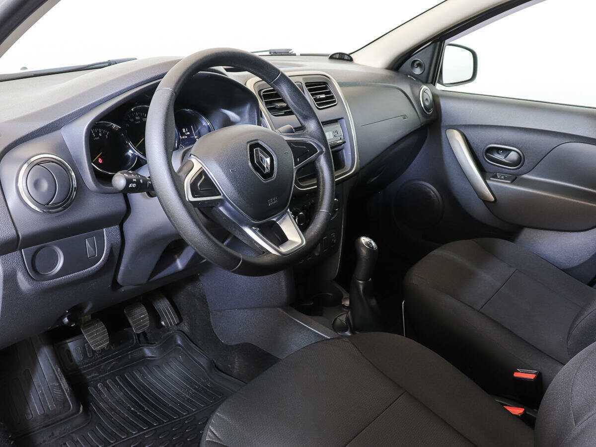Renault Logan б/у, 2020, Механическая. Фото: #11