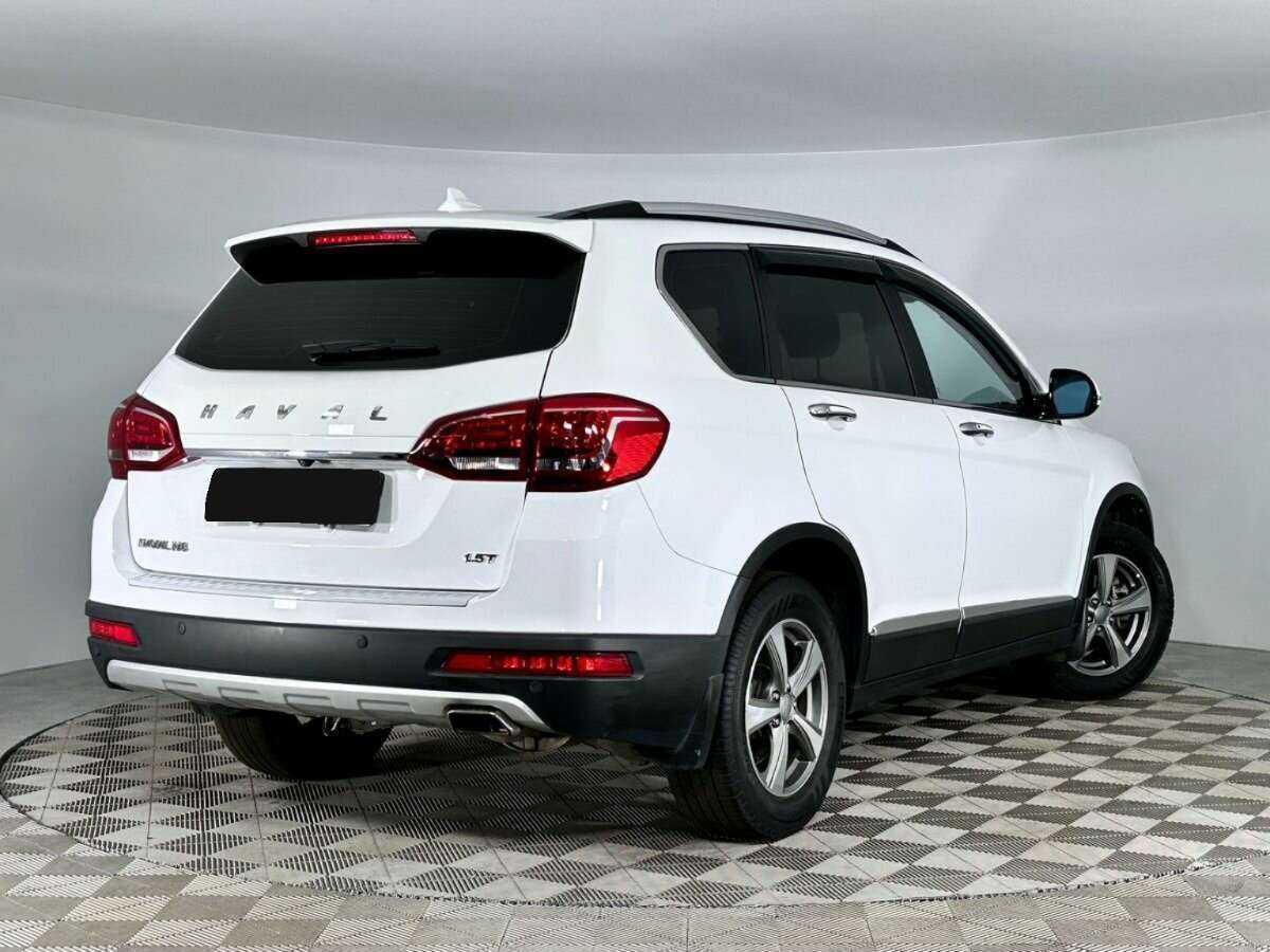 Haval H6 б/у, 2019, Автоматическая. Фото: #1