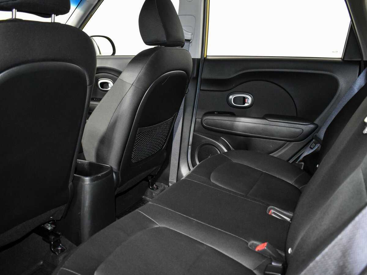 Kia Soul б/у, 2015, Механическая. Фото: #9