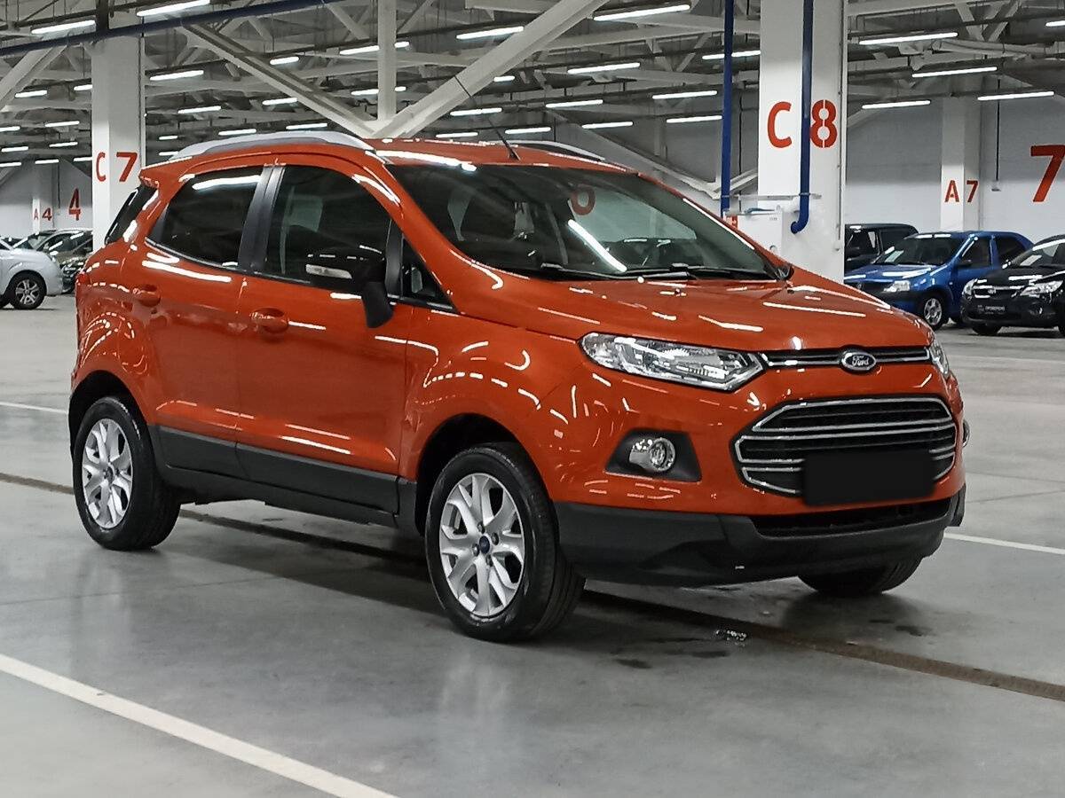 Ford EcoSport б/у, 2014, Роботизированная. Фото: #2