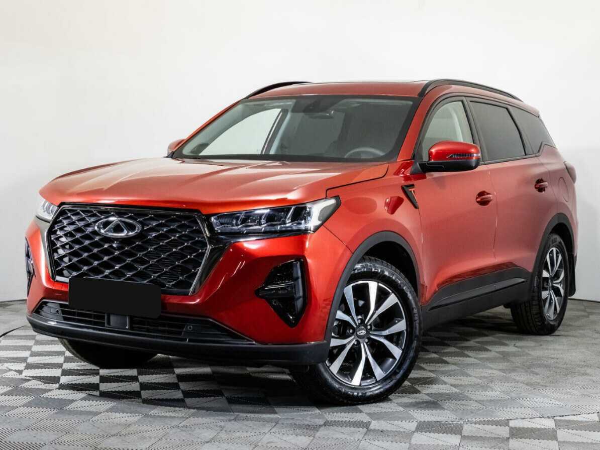 Chery Tiggo 7 Pro Max б/у, 2023, Вариатор. Фото: #0