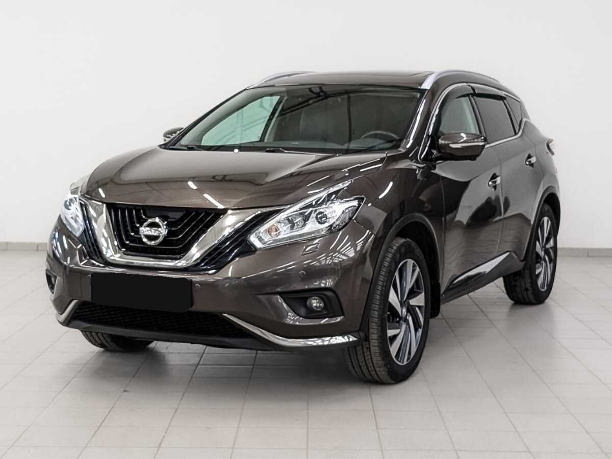 Nissan Murano б/у, 2018, Вариатор. Посмотреть фото