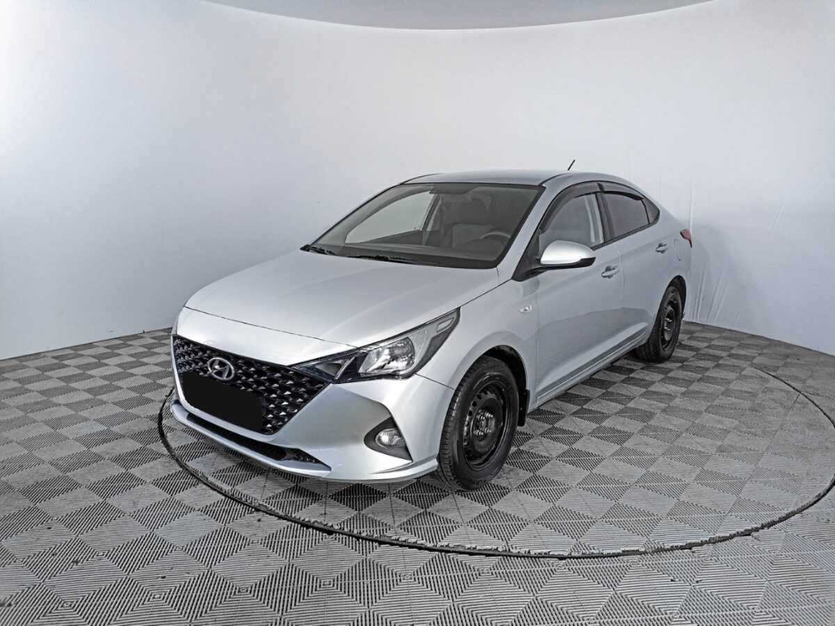 Hyundai Solaris б/у, 2021, Автоматическая. Фото: #0