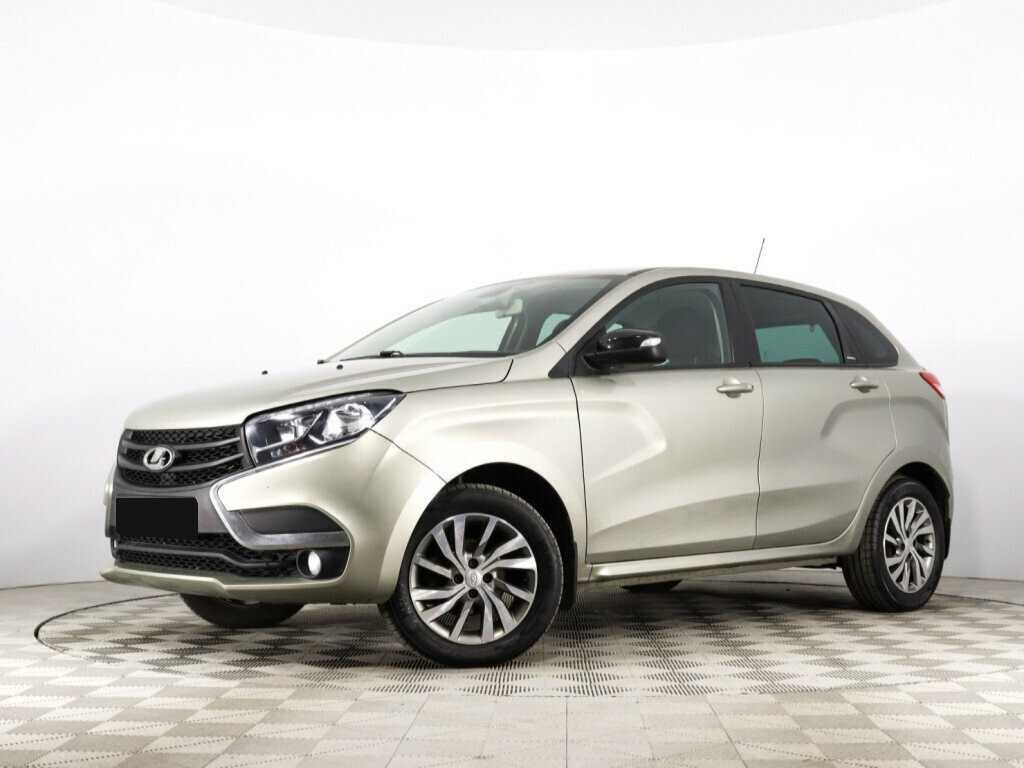 Lada (ВАЗ) XRAY б/у, 2021, Механическая. Посмотреть фото
