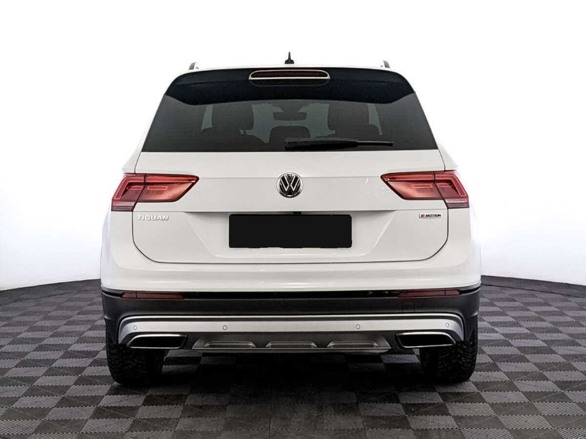 Volkswagen Tiguan б/у, 2020, Роботизированная. Фото: #5
