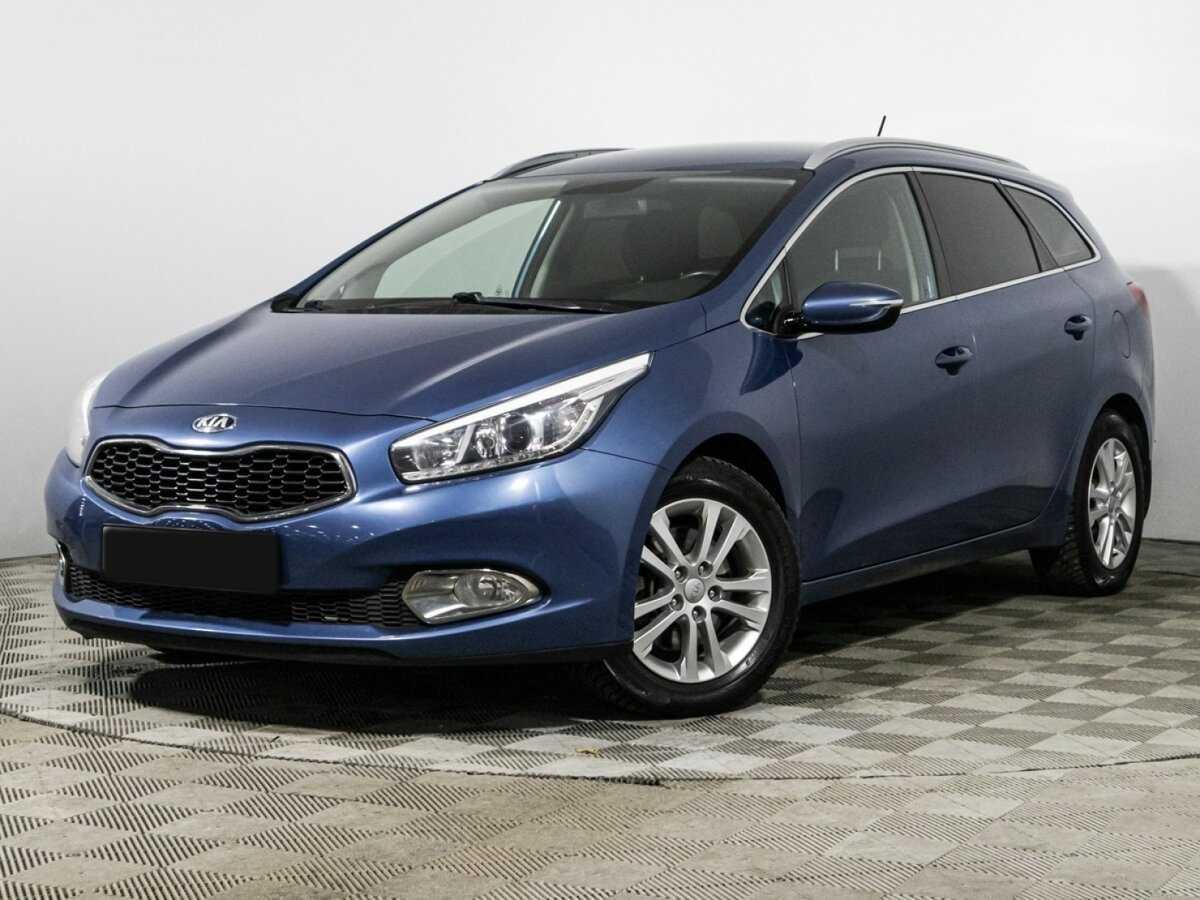 Kia Ceed б/у, 2014, Автоматическая. Посмотреть фото