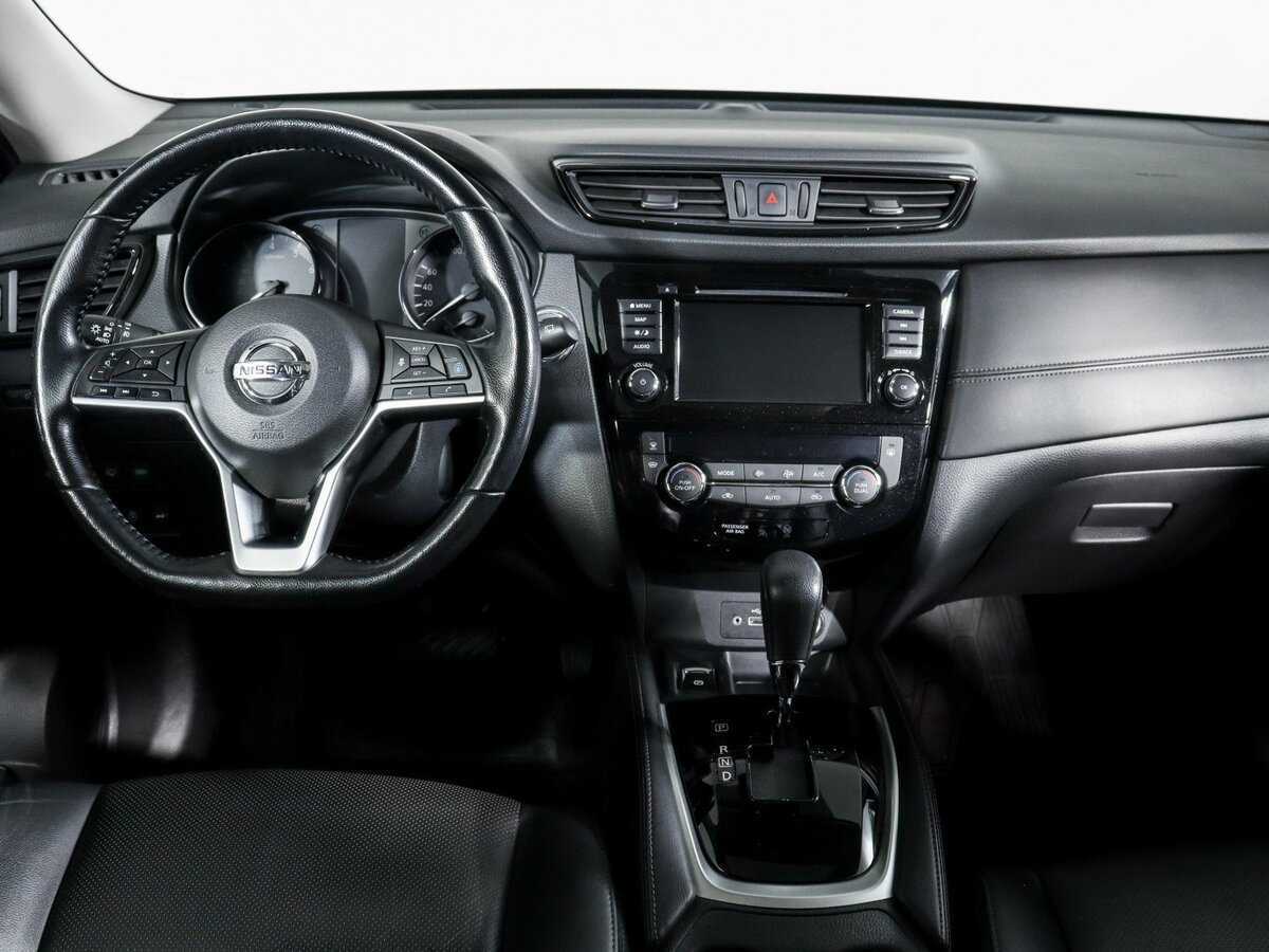 Nissan X-Trail б/у, 2021, Вариатор. Фото: #8