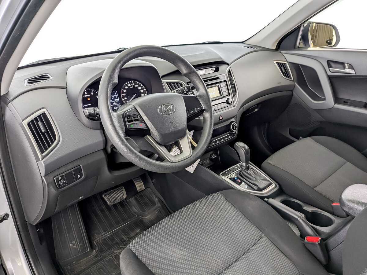 Hyundai Creta б/у, 2017, Автоматическая. Фото: #15
