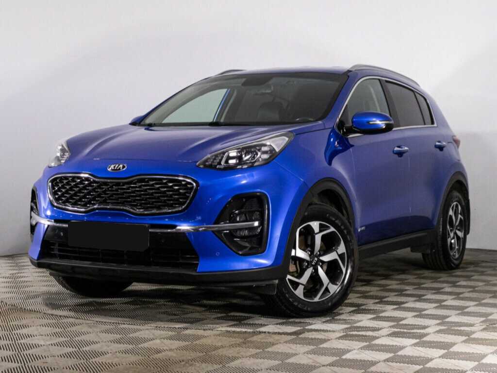 Kia Sportage б/у, 2019, Автоматическая. Фото: #0