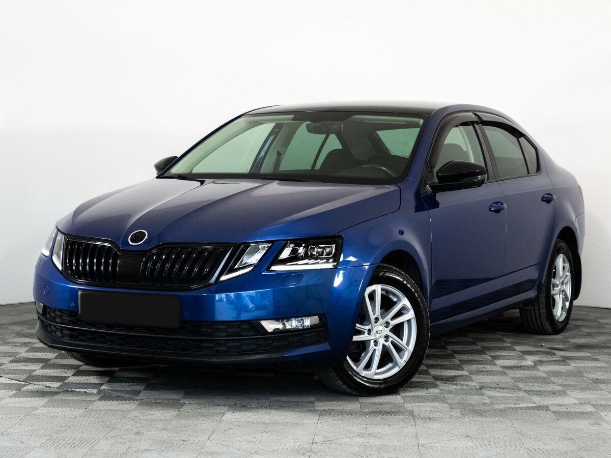 Skoda Octavia б/у, 2019, Роботизированная. Посмотреть фото